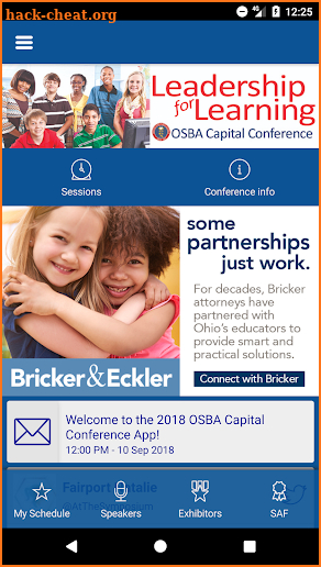 OSBA Capital Conference screenshot