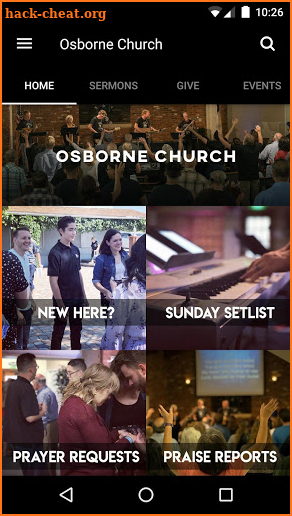 Osborne Church screenshot