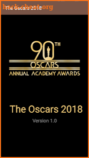 Oscar Awards 2018 screenshot
