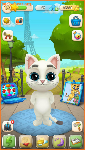 Oscar the Cat - Virtual Pet screenshot