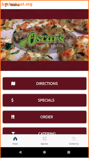 Oscar's Restaurant screenshot