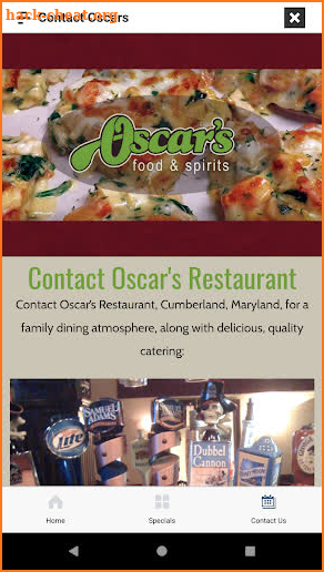 Oscar's Restaurant screenshot