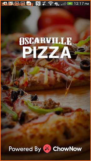 Oscarville Pizza screenshot