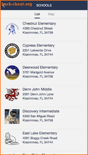 Osceola County School District screenshot