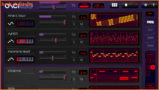 Oscilab Pro - Groovebox & MIDI screenshot