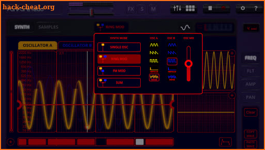Oscilab Pro - Groovebox & MIDI screenshot