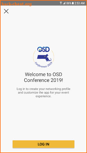 OSD Conference screenshot