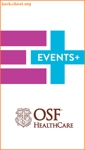 OSF Events+ screenshot