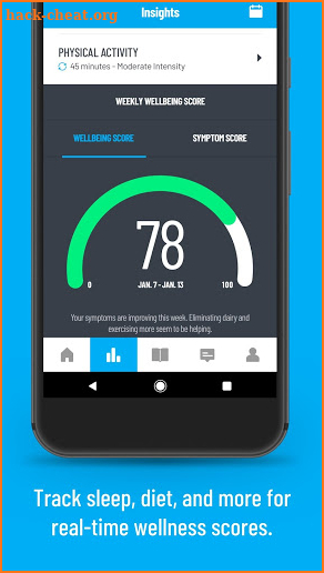 Oshi Health: IBD Score Tracker screenshot