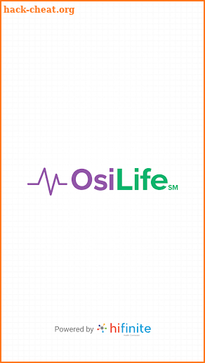 OsiLife Connect screenshot
