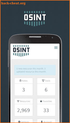 OSINT-D screenshot