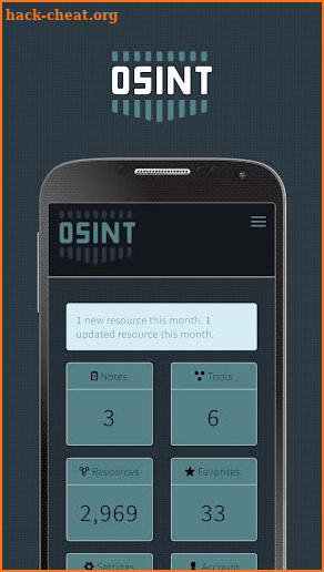 OSINT-D screenshot