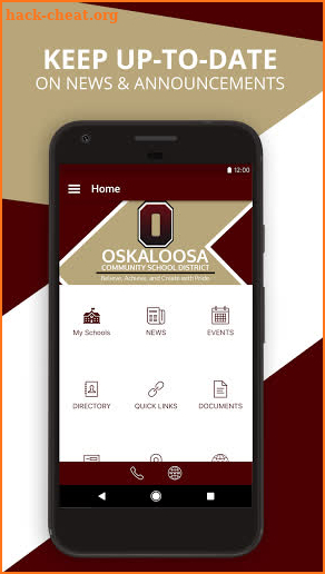 Oskaloosa Community Schools screenshot