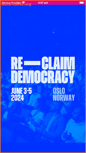 Oslo Freedom Forum screenshot