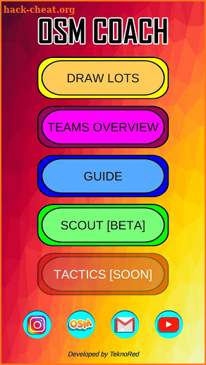 OSM Coach & Scout screenshot