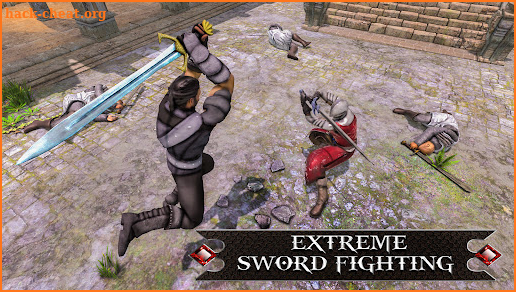 Osman Ghazi Battle Warrior: Sword Fighting Games screenshot