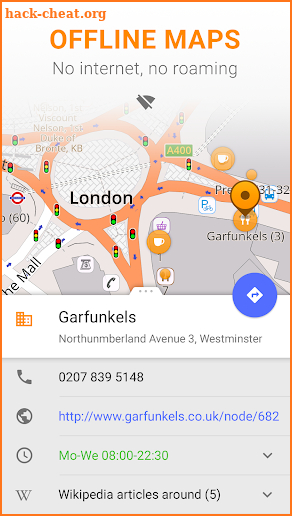 OsmAnd — Offline Travel Maps & Navigation screenshot