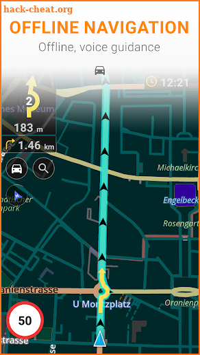 OsmAnd — Offline Travel Maps & Navigation screenshot