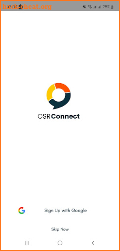 OSR Connect screenshot