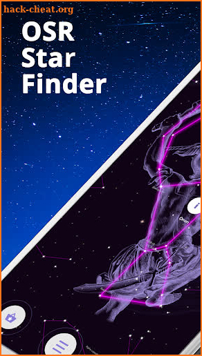 OSR Star Finder - Stars, Constellations & More screenshot