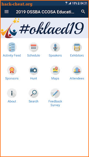OSSBA Mobile screenshot