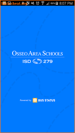 Osseo Area Schools Bus Status screenshot