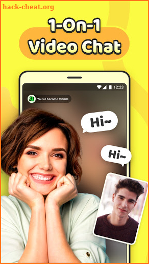OSSO - 1-on-1 video chat screenshot