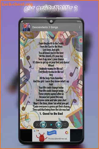 Ost. Descendants 3 Songs With Lyrics screenshot