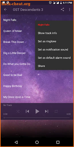 OST Descendants 3 Soundtrack Lyrics screenshot