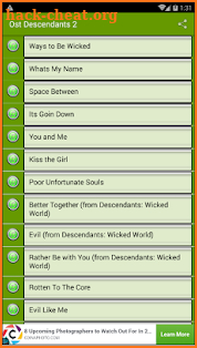 Ost. for Descendants 2 Song + Lyrics screenshot