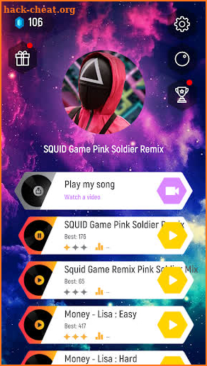 OST Squid Game: Magic HopTiles screenshot