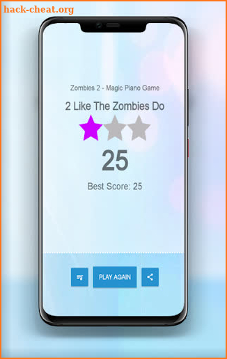 OST .Zombies 2 - Piano Game 🎹 screenshot