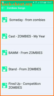 ost zombies milo manheim songs screenshot