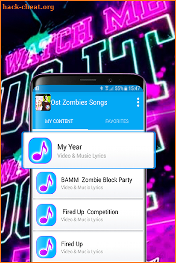 Ost. Zombies -Music and Video screenshot