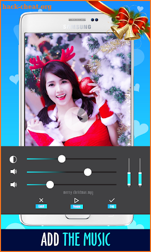 Ostar- Christmas Video Maker Mixer screenshot