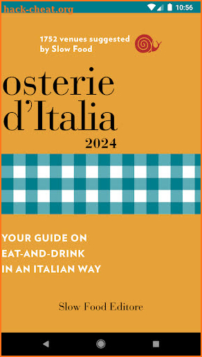 Osterie d'Italia 2024 screenshot