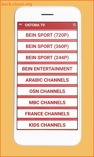 Ostora TV - تطبيق الاسطورة screenshot