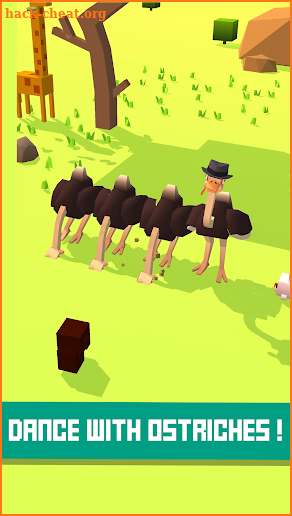 Ostrich Among Us screenshot