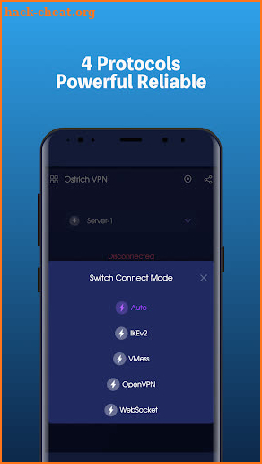 Ostrich VPN - Unlimited Proxy screenshot