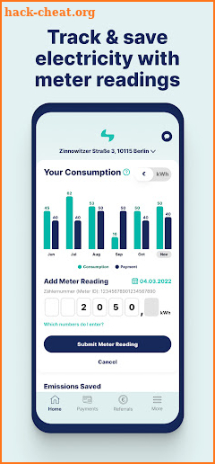 Ostrom — Smart Green Energy screenshot