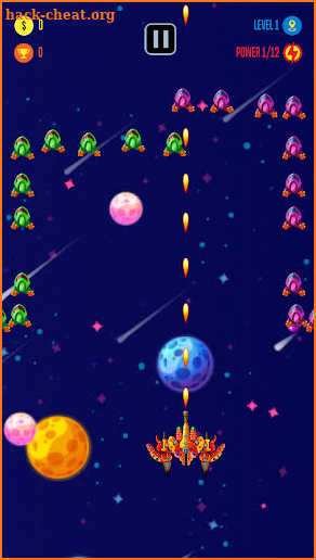 Ostyk Space Rockets screenshot