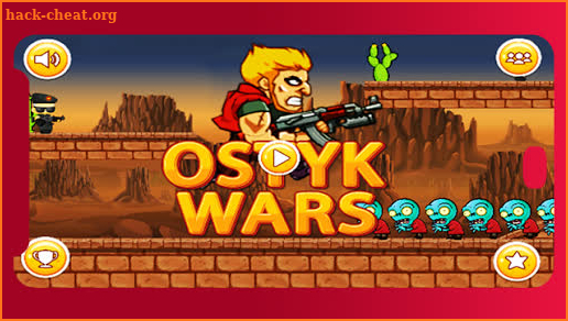 Ostyk War screenshot