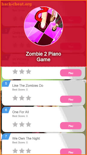 OST.Zombies 2 Piano Tiles screenshot