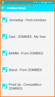 Ost.Zombies Songs 2018 screenshot