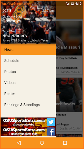 OSU Sports Extra screenshot