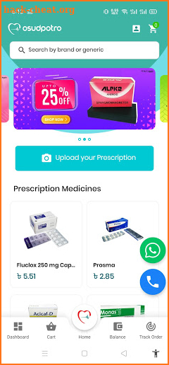 OsudPotro - Online Pharmacy App in Bangladesh screenshot