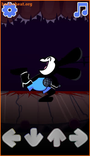 Oswald Fnf Character Test screenshot