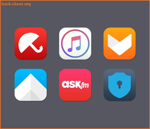 OSX Icon Pack screenshot