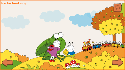 Őszi mese - Bogyó és Babóca screenshot