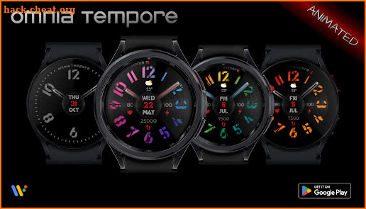 OT | Modern Color Analog Watch screenshot